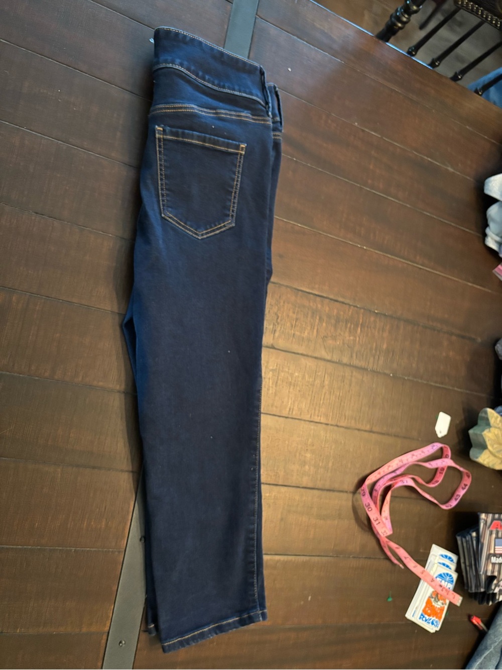 Torrid Dark Navy Stretch Jeans - Picture 3 of 10